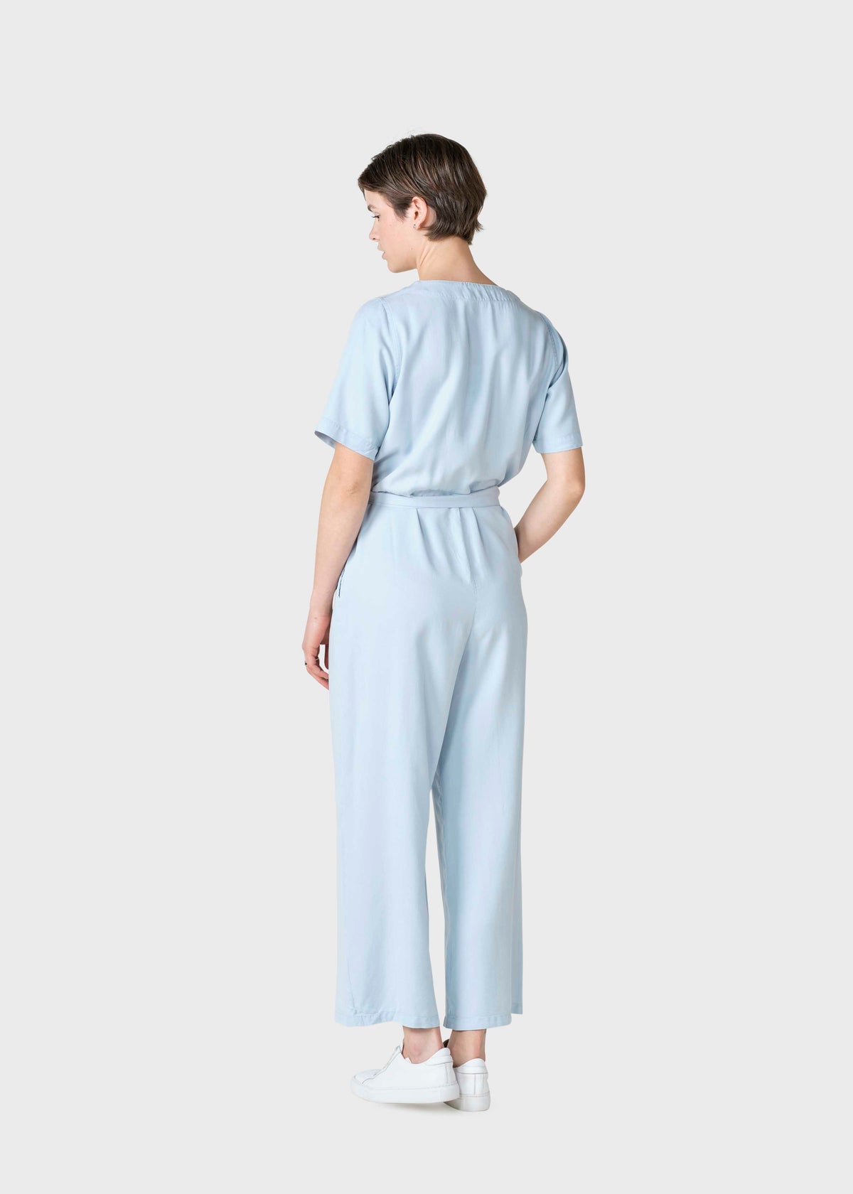 Klitmøller Collective ApS Marna jumpsuit Jumpsuits Light blue