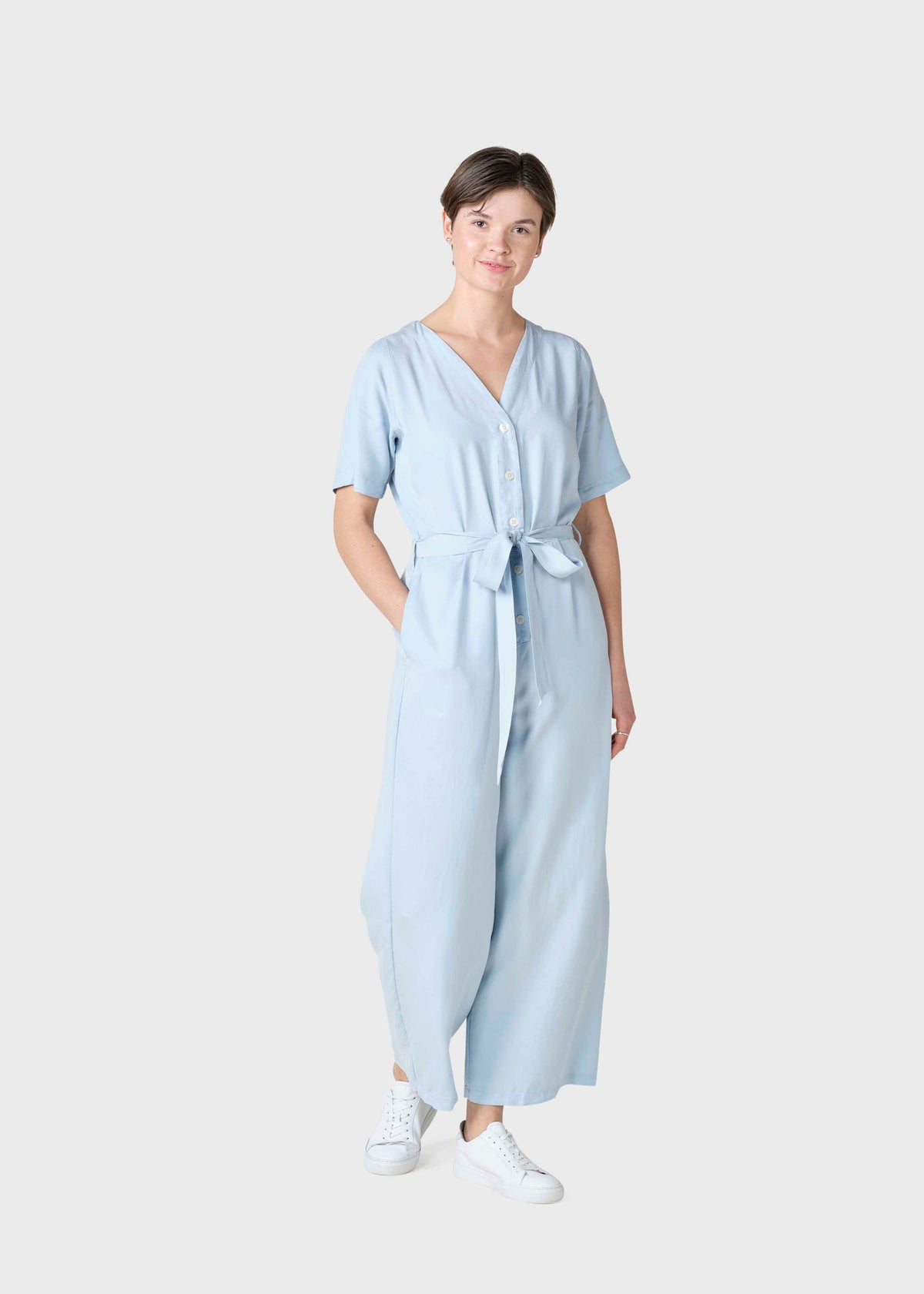 Klitmøller Collective ApS Marna jumpsuit Jumpsuits Light blue