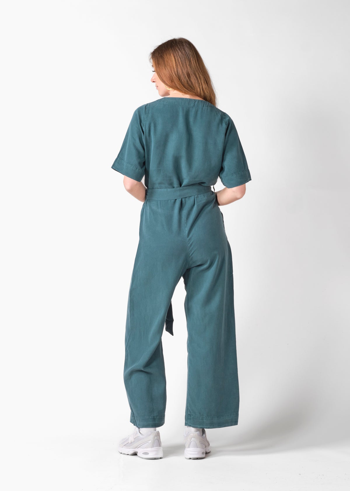 Klitmøller Collective ApS Marna jumpsuit Jumpsuits Moss Green