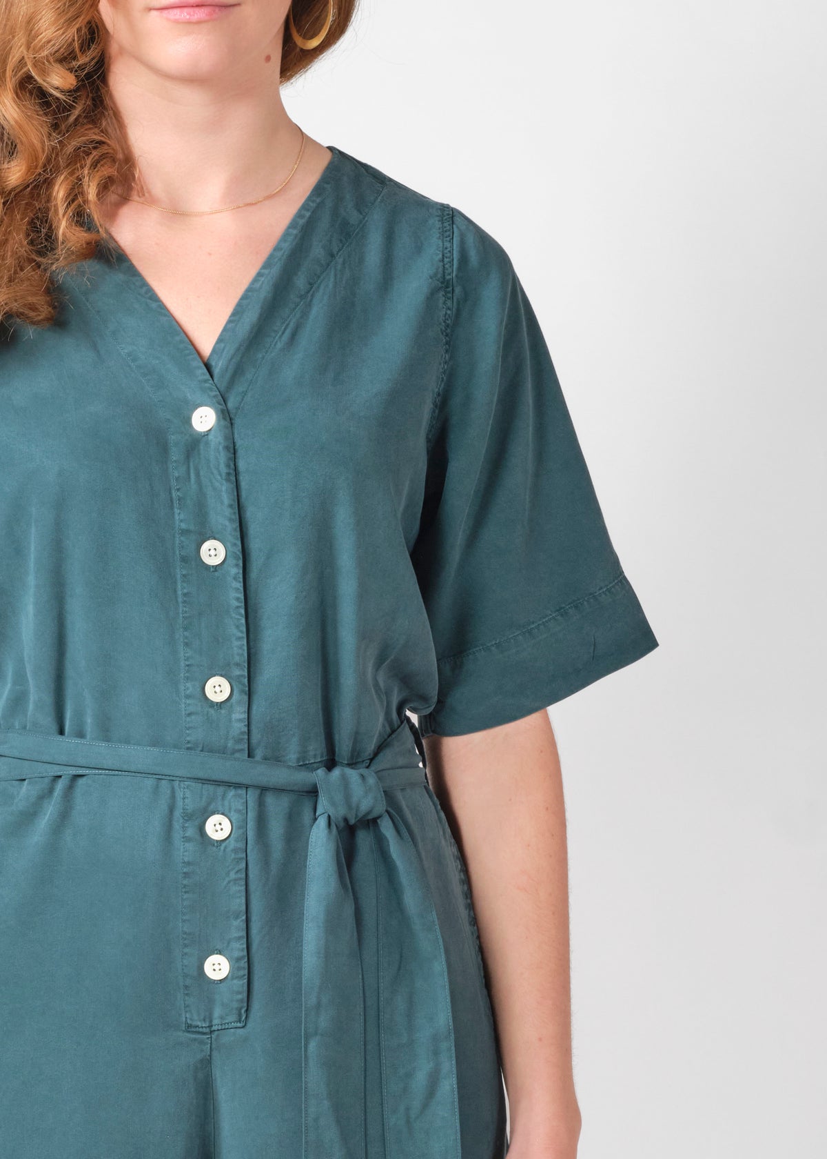 Klitmøller Collective ApS Marna jumpsuit Jumpsuits Moss Green