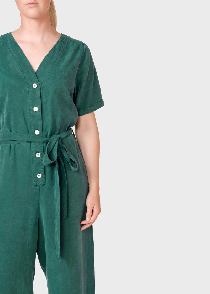 Klitmøller Collective ApS Marna jumpsuit Jumpsuits Moss Green