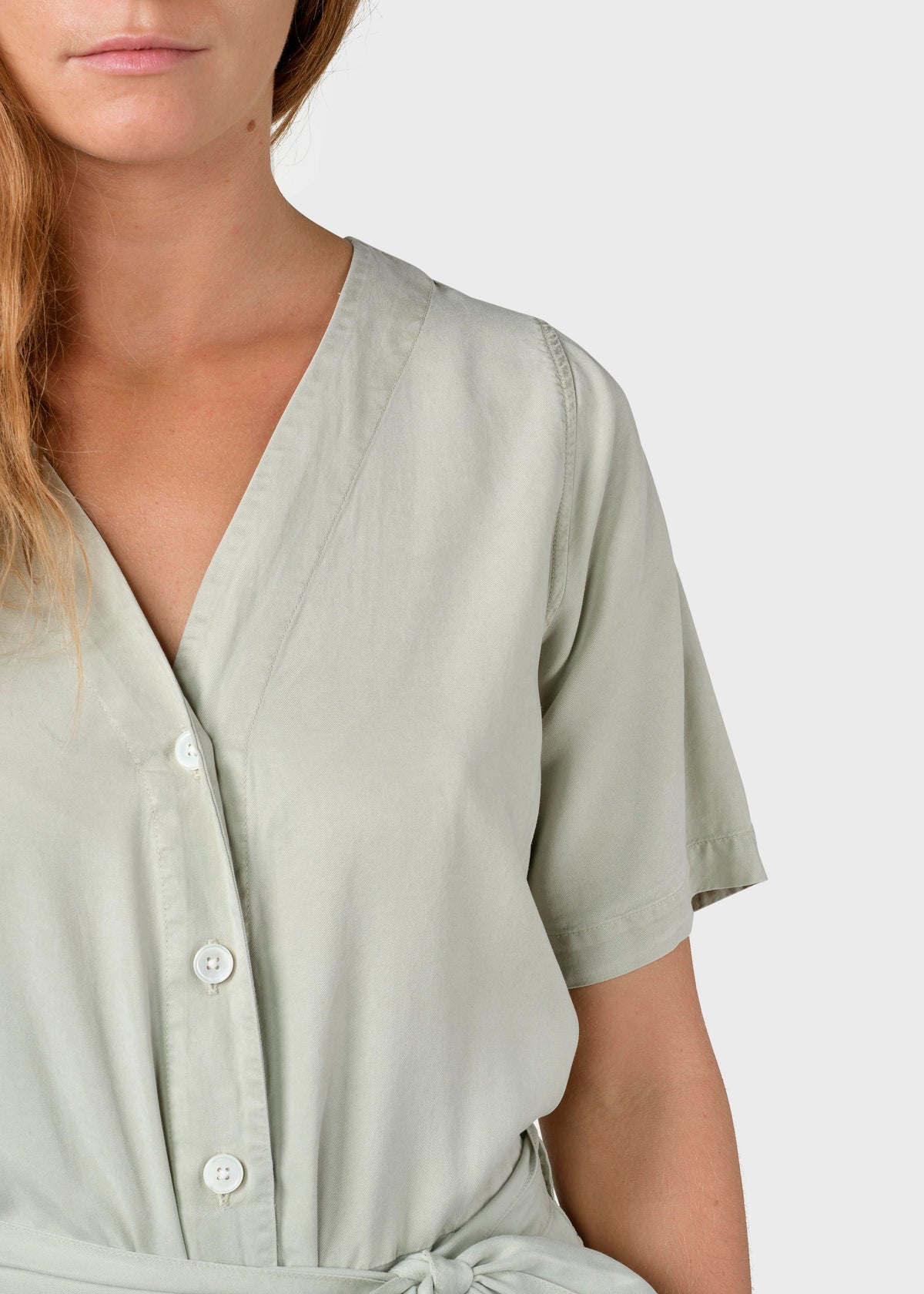 Klitmøller Collective ApS Marna jumpsuit Jumpsuits Sage