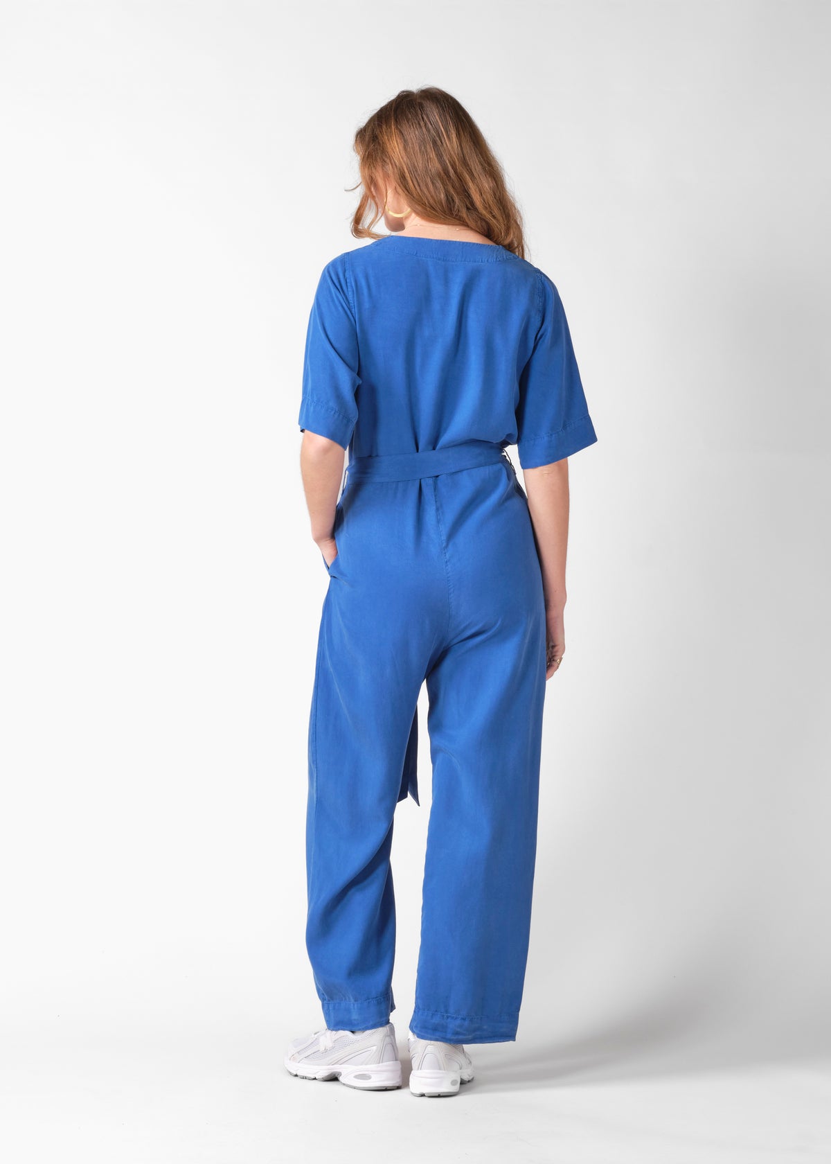 Klitmøller Collective ApS Marna jumpsuit Jumpsuits Surf blue