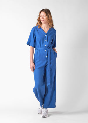 Klitmøller Collective ApS Marna jumpsuit Jumpsuits Surf blue