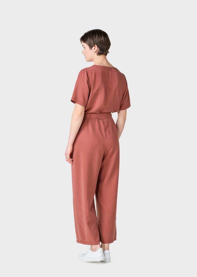 Klitmøller Collective ApS Marna jumpsuit Jumpsuits Terracotta