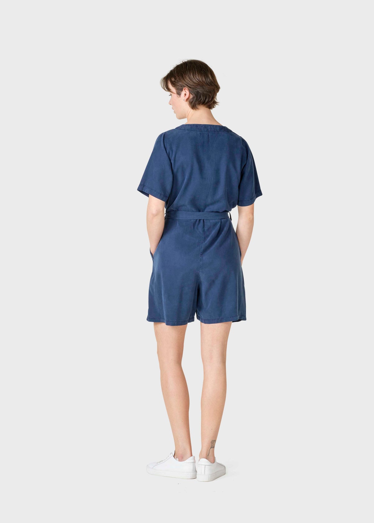 Klitmøller Collective ApS Marna short jumpsuit Jumpsuits Ocean