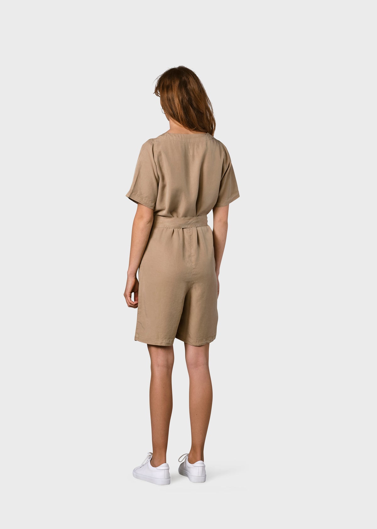 Klitmøller Collective ApS Marna short jumpsuit Jumpsuits Sand