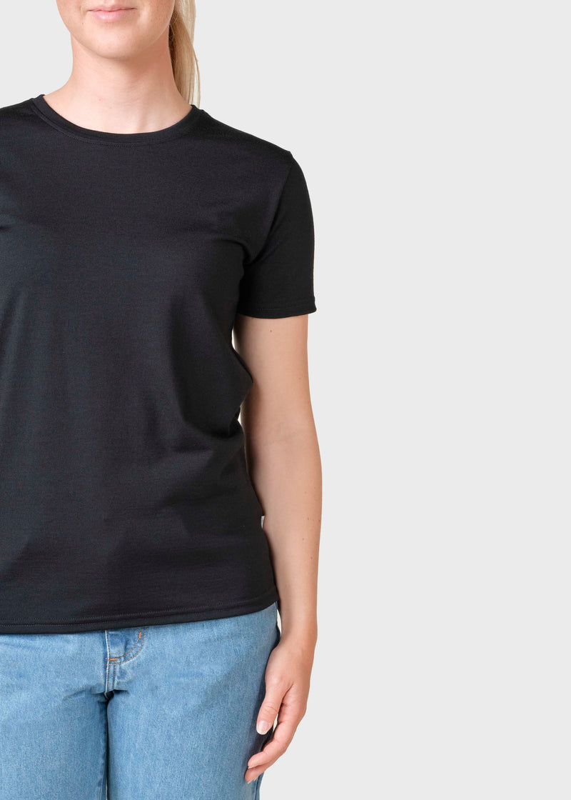 Klitmøller Collective ApS Marta tee T-Shirts Black