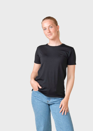 Klitmøller Collective ApS Marta tee T-Shirts Black