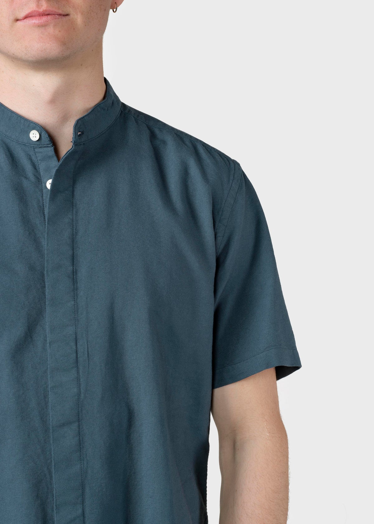 Klitmøller Collective ApS Max shirt Shirts Moss Green