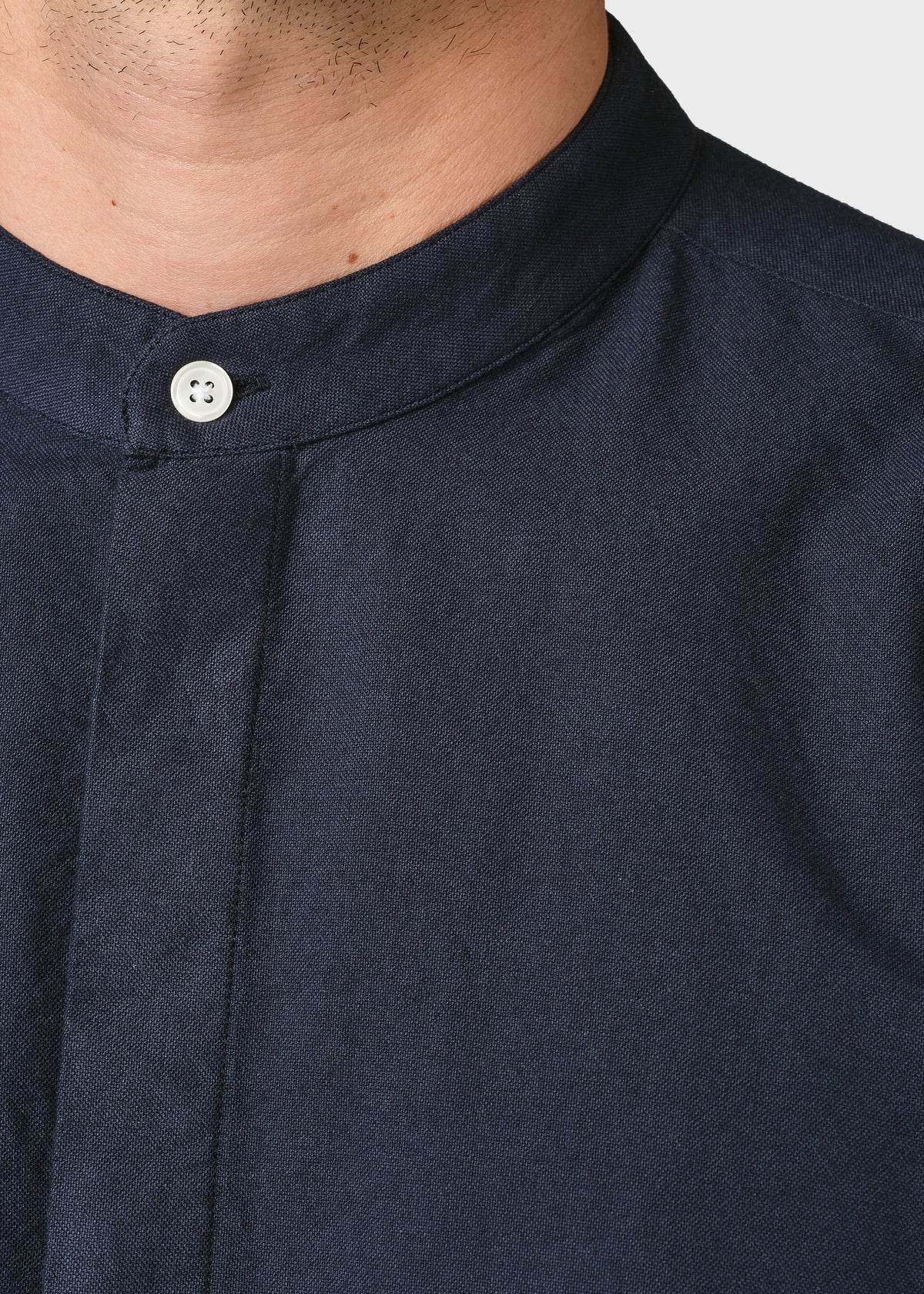 Klitmøller Collective ApS Max shirt Shirts Navy