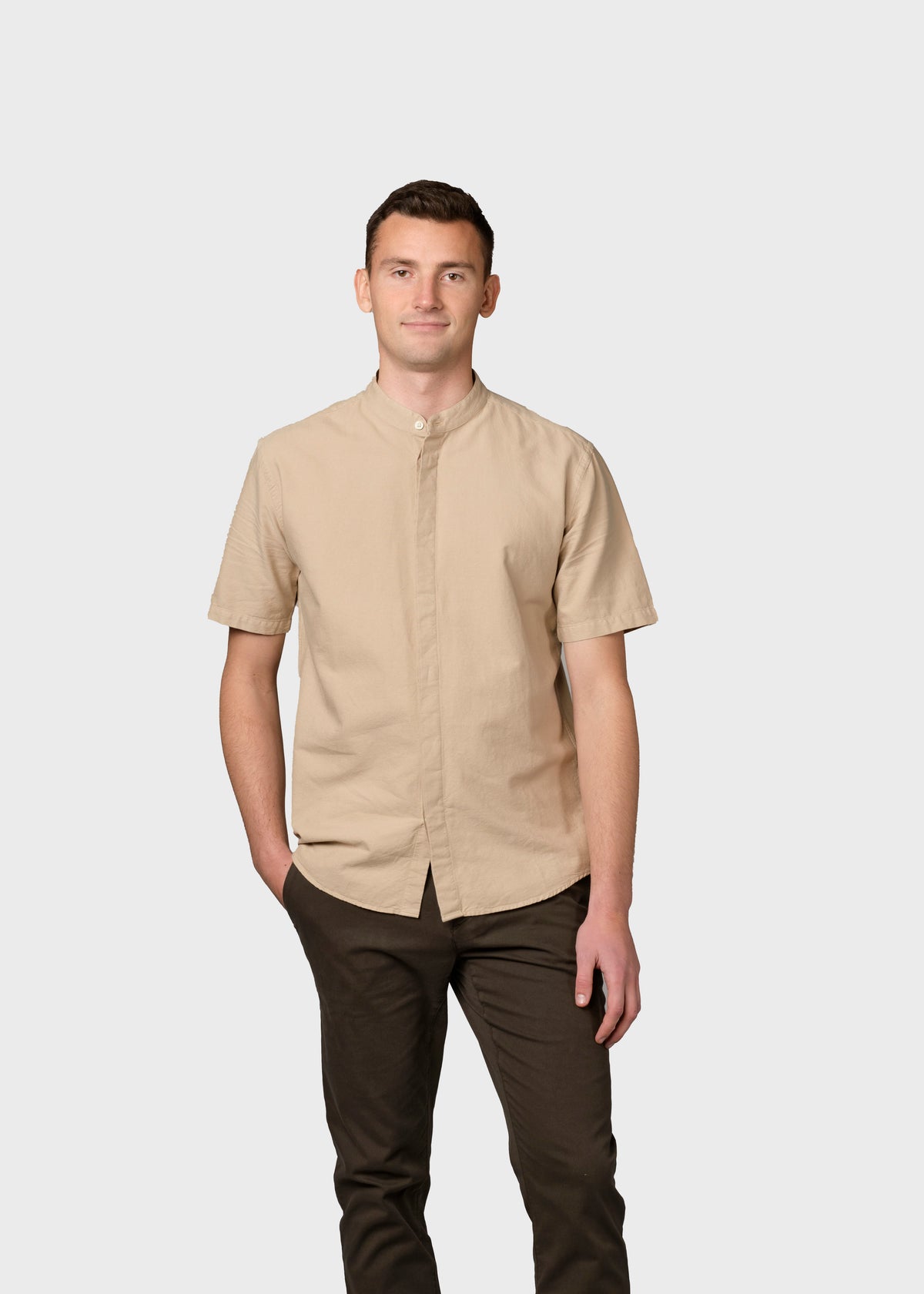 Klitmøller Collective ApS Max shirt Shirts Sand
