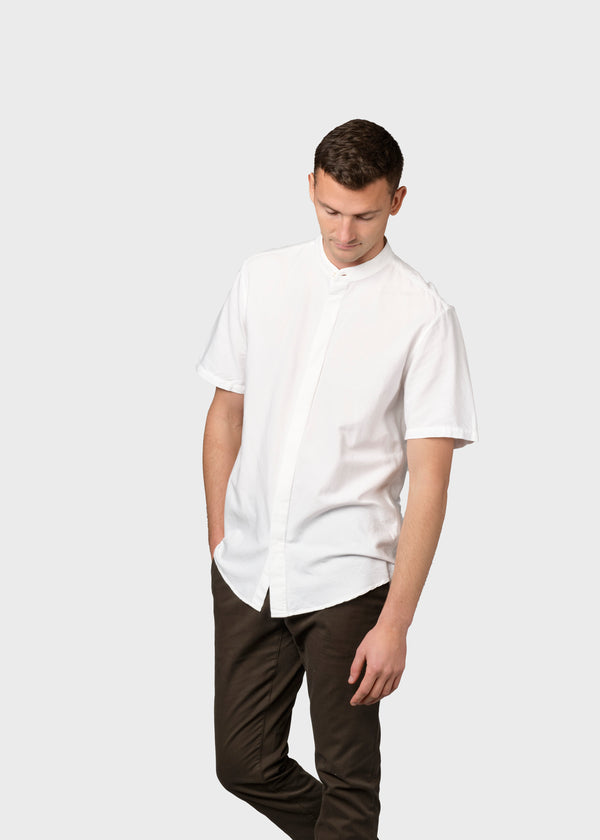 Klitmøller Collective ApS Max shirt Shirts White