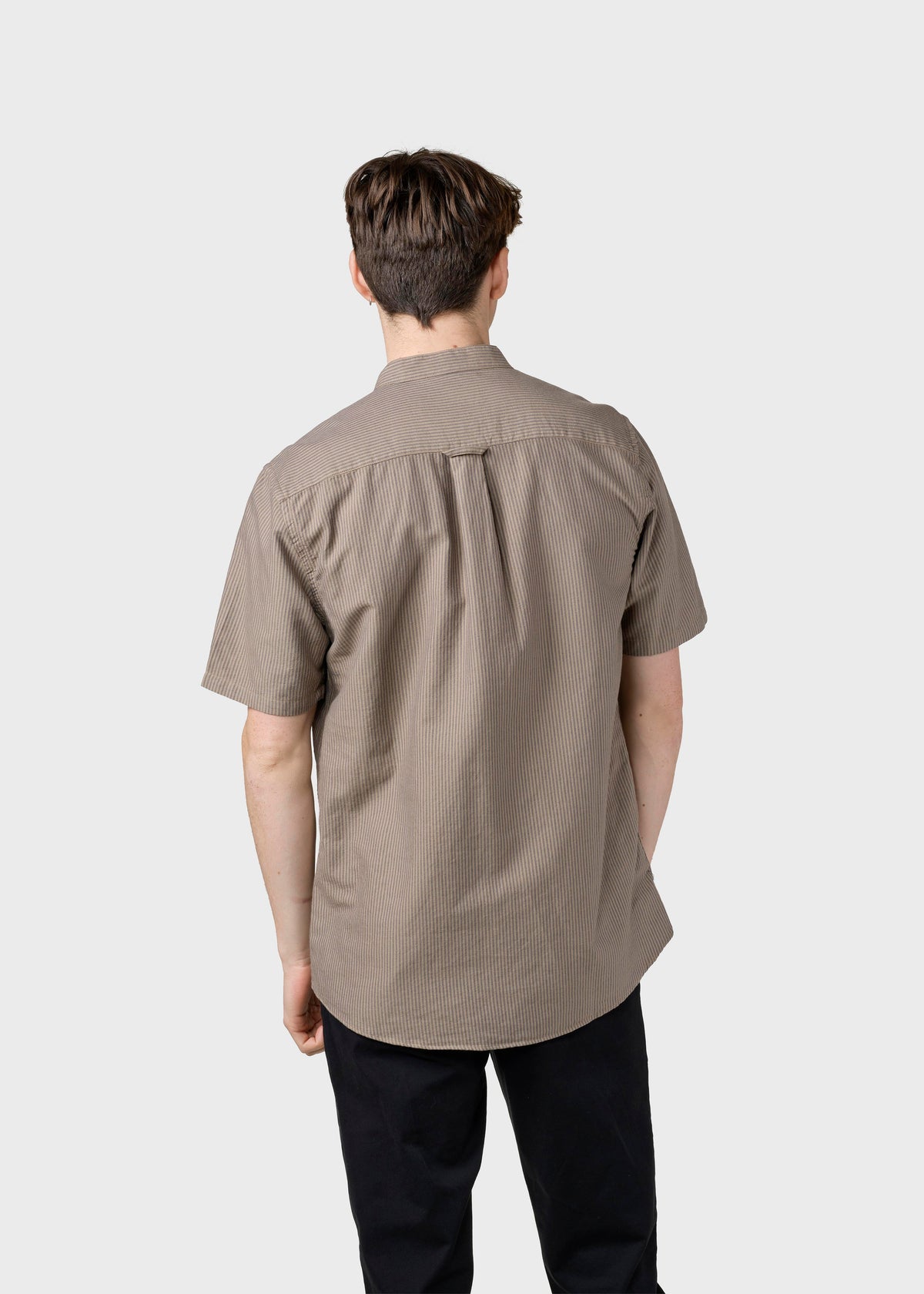 Klitmøller Collective ApS Max striped shirt  Shirts Sand/navy