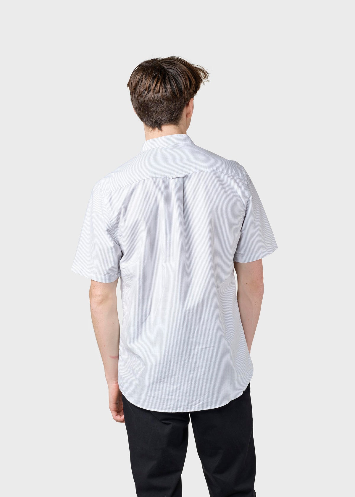 Klitmøller Collective ApS Max striped shirt  Shirts White/sand