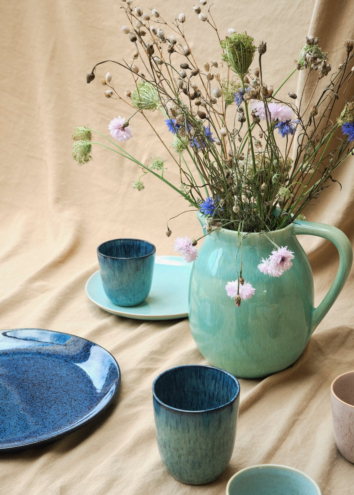 Klitmøller Collective Home Medium bowl 16 cm Ceramics Pink