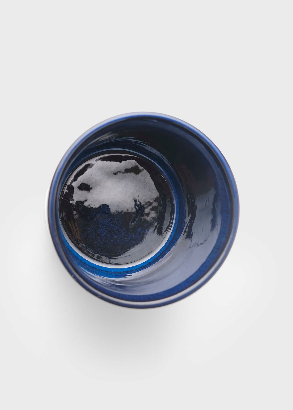 Klitmøller Collective Home Medium flower vase Ceramics Indigo