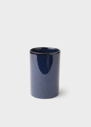 Klitmøller Collective Home Medium flower vase Ceramics Indigo