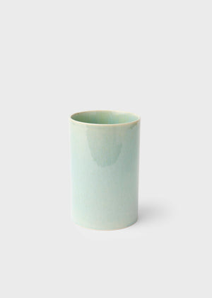 Klitmøller Collective Home Medium flower vase Ceramics Turqouise