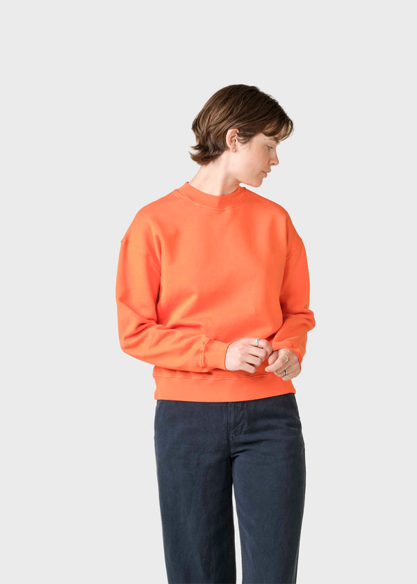 Klitmøller Collective ApS Merle mock neck Sweatshirts Mandarin