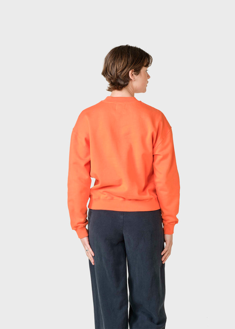 Klitmøller Collective ApS Merle mock neck Sweatshirts Mandarin