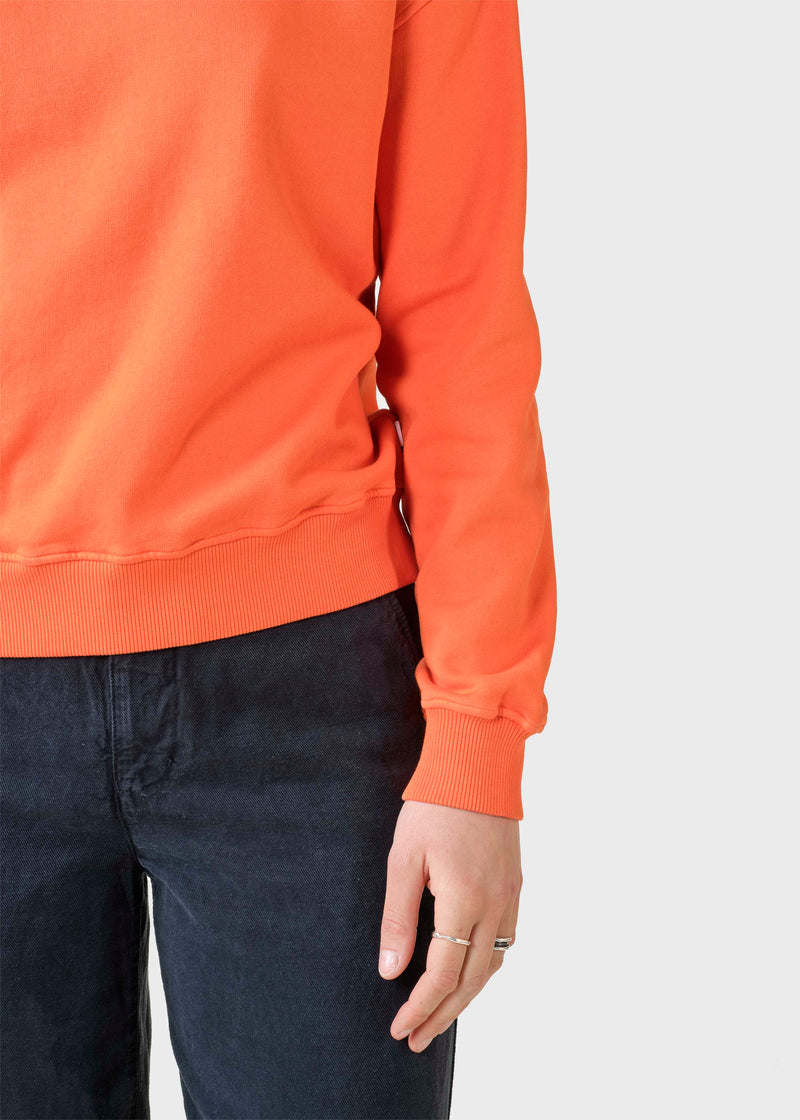 Klitmøller Collective ApS Merle mock neck Sweatshirts Mandarin