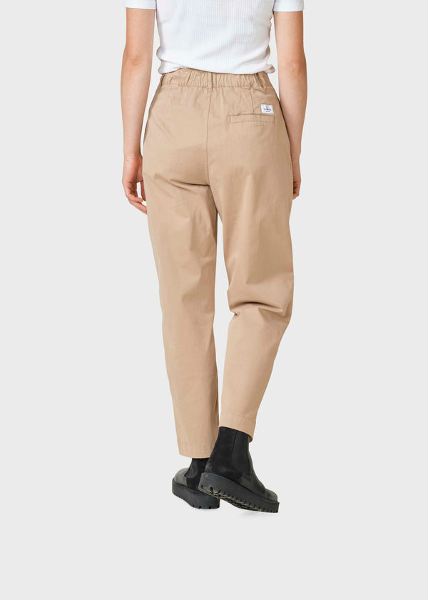 Klitmøller Collective ApS Mette pant Pants Sand