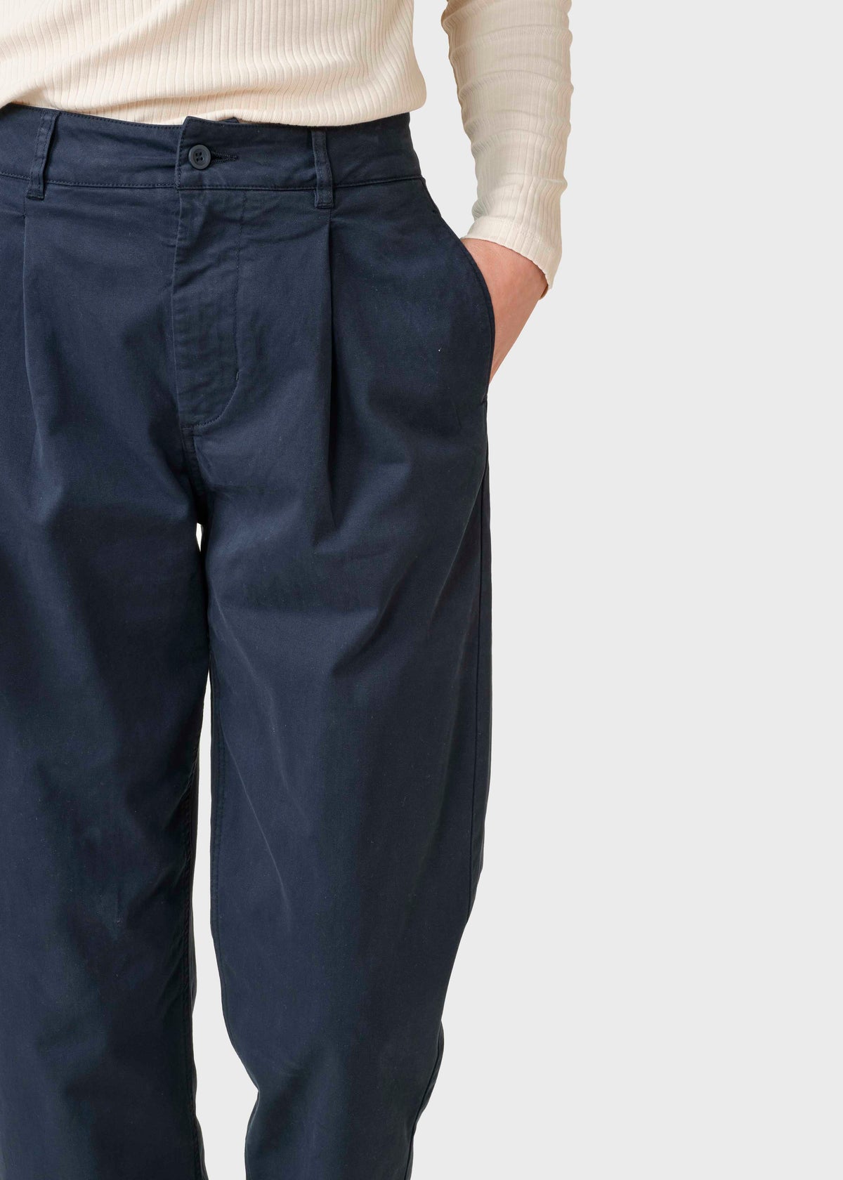 Klitmøller Collective ApS Mette pants GOTS Pants Navy