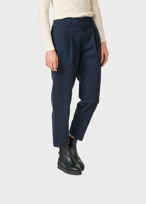 Klitmøller Collective ApS Mette pants GOTS Pants Navy