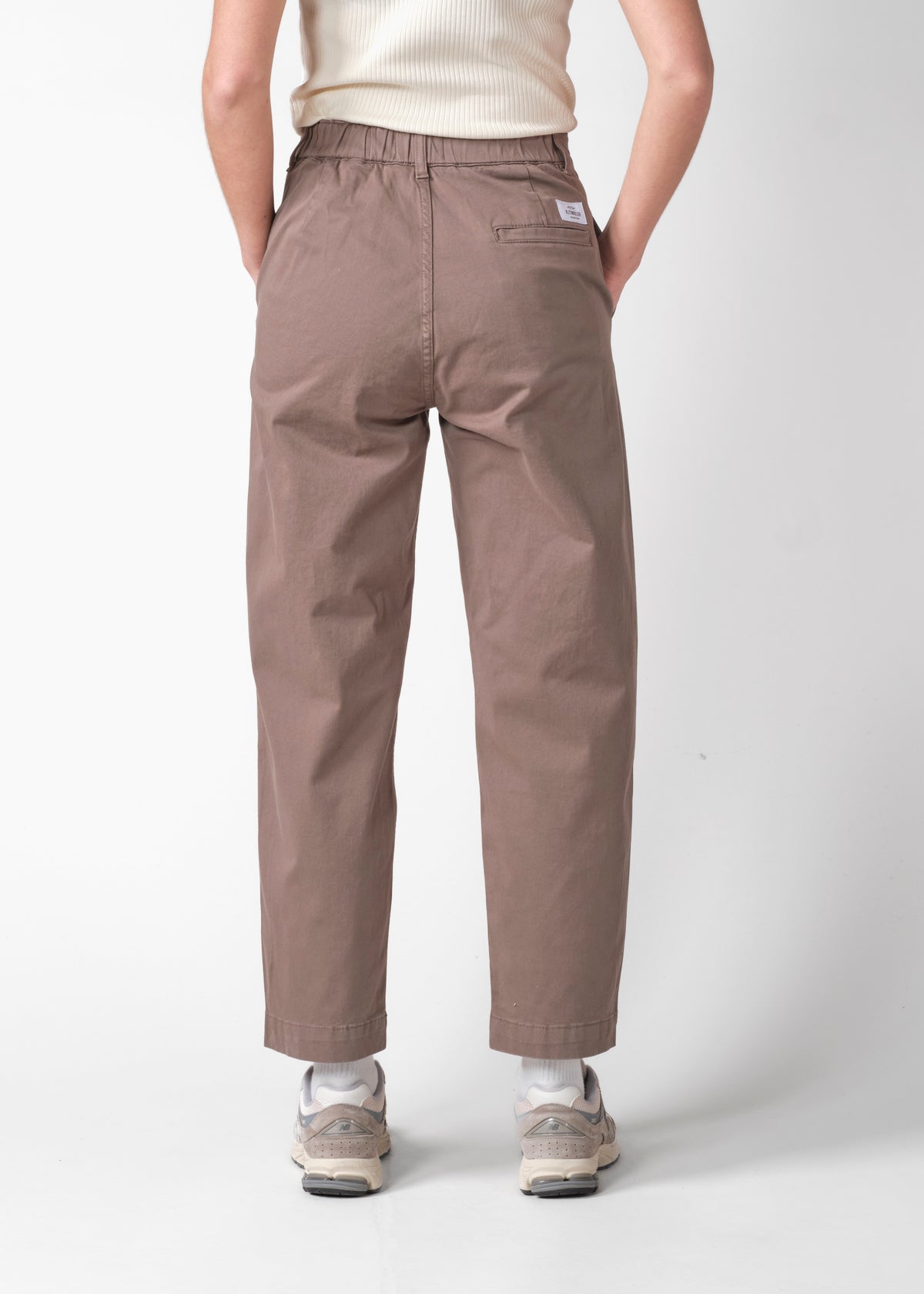 Klitmøller Collective ApS Mette pants GOTS Pants Taupe