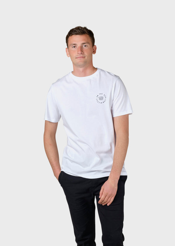 Klitmøller Collective ApS Mico tee T-Shirts White
