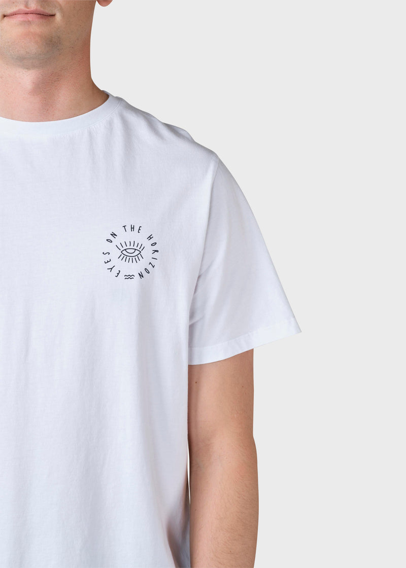 Klitmøller Collective ApS Mico tee T-Shirts White