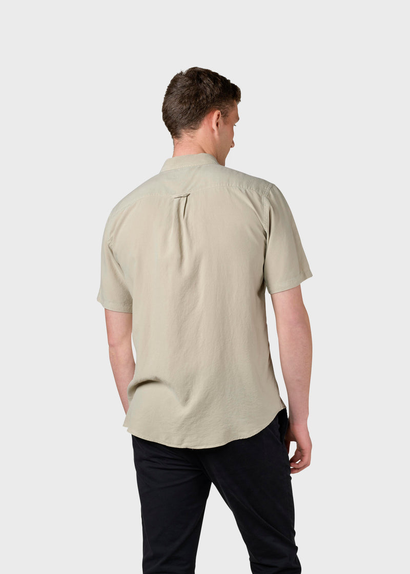 Klitmøller Collective ApS Mikkel lyocell shirt  Shirts Sand