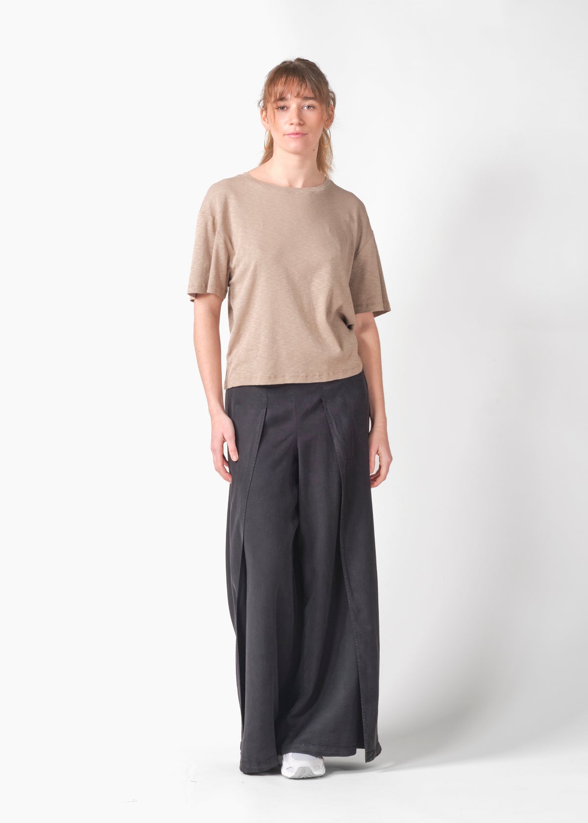 Klitmøller Collective ApS Mila tee T-Shirts Cashew
