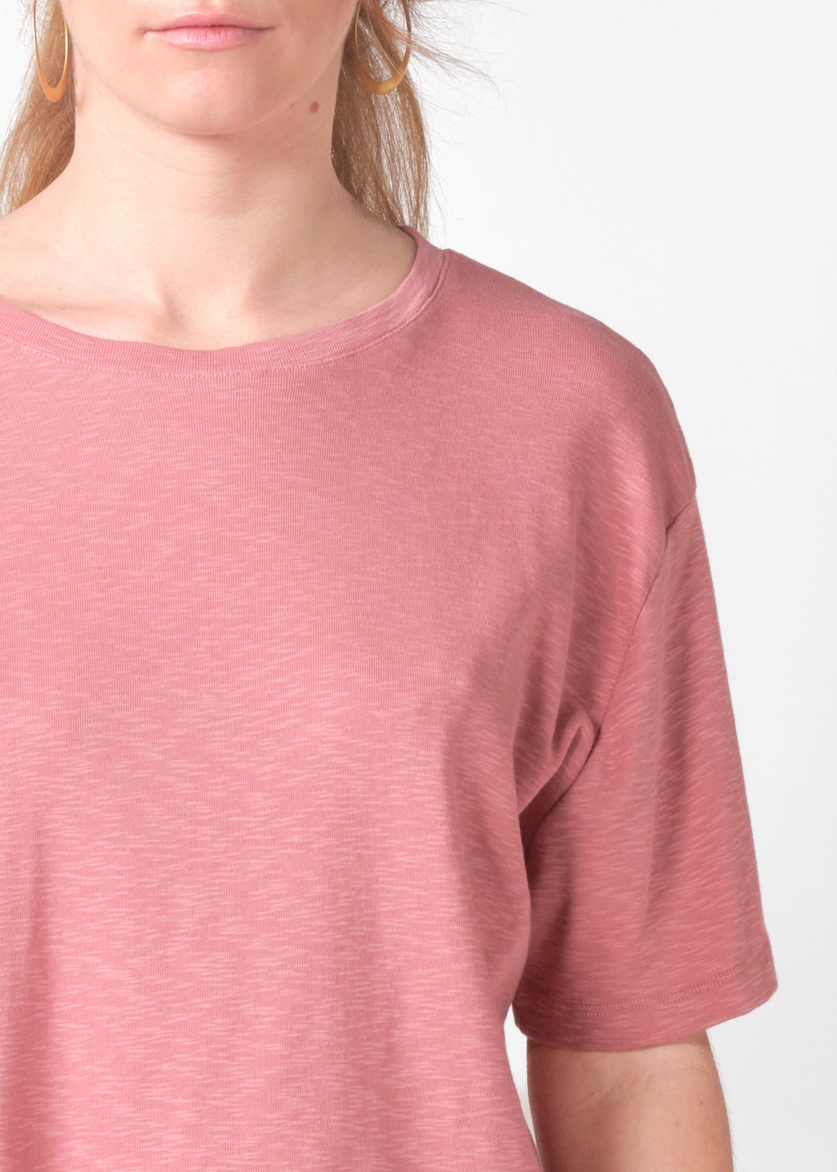 Klitmøller Collective ApS Mila tee T-Shirts Faded rose