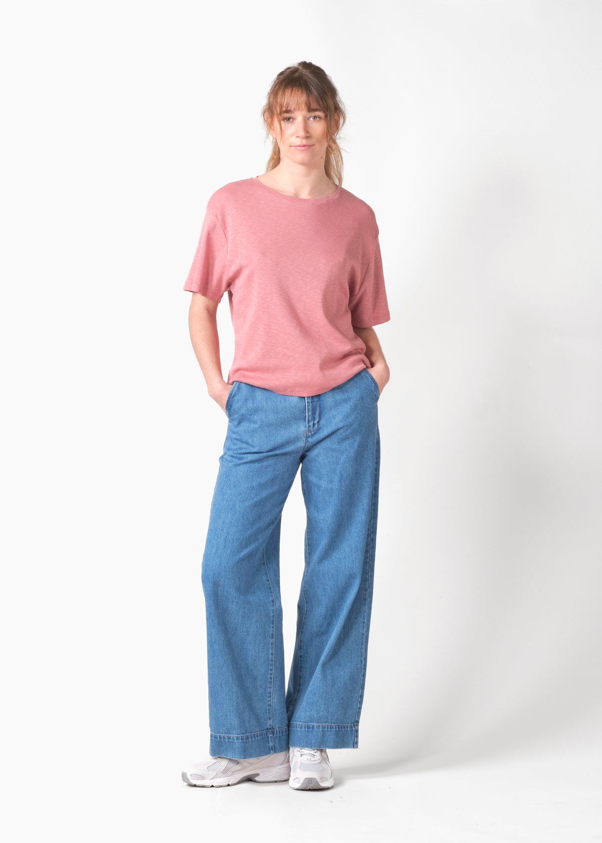 Klitmøller Collective ApS Mila tee T-Shirts Faded rose