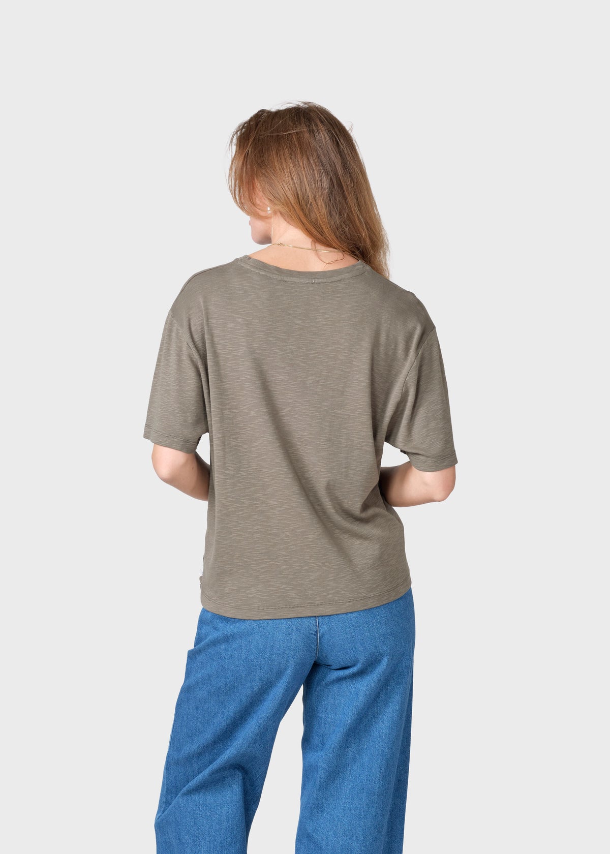Klitmøller Collective ApS Mila tee T-Shirts Taupe