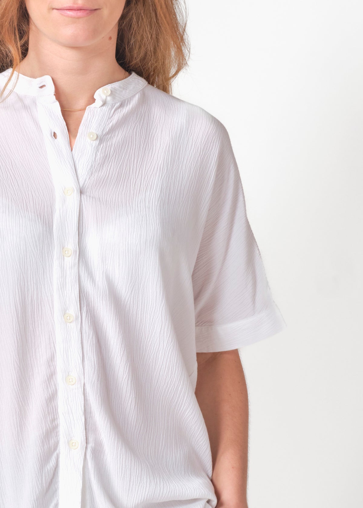 Klitmøller Collective ApS Mille S/S shirt Shirts White