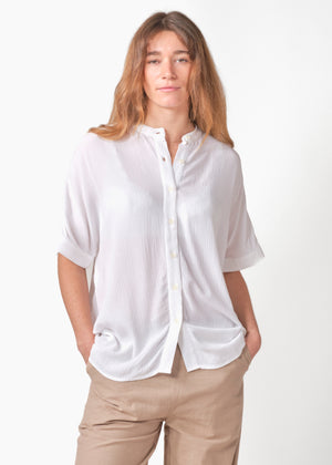Klitmøller Collective ApS Mille S/S shirt Shirts White
