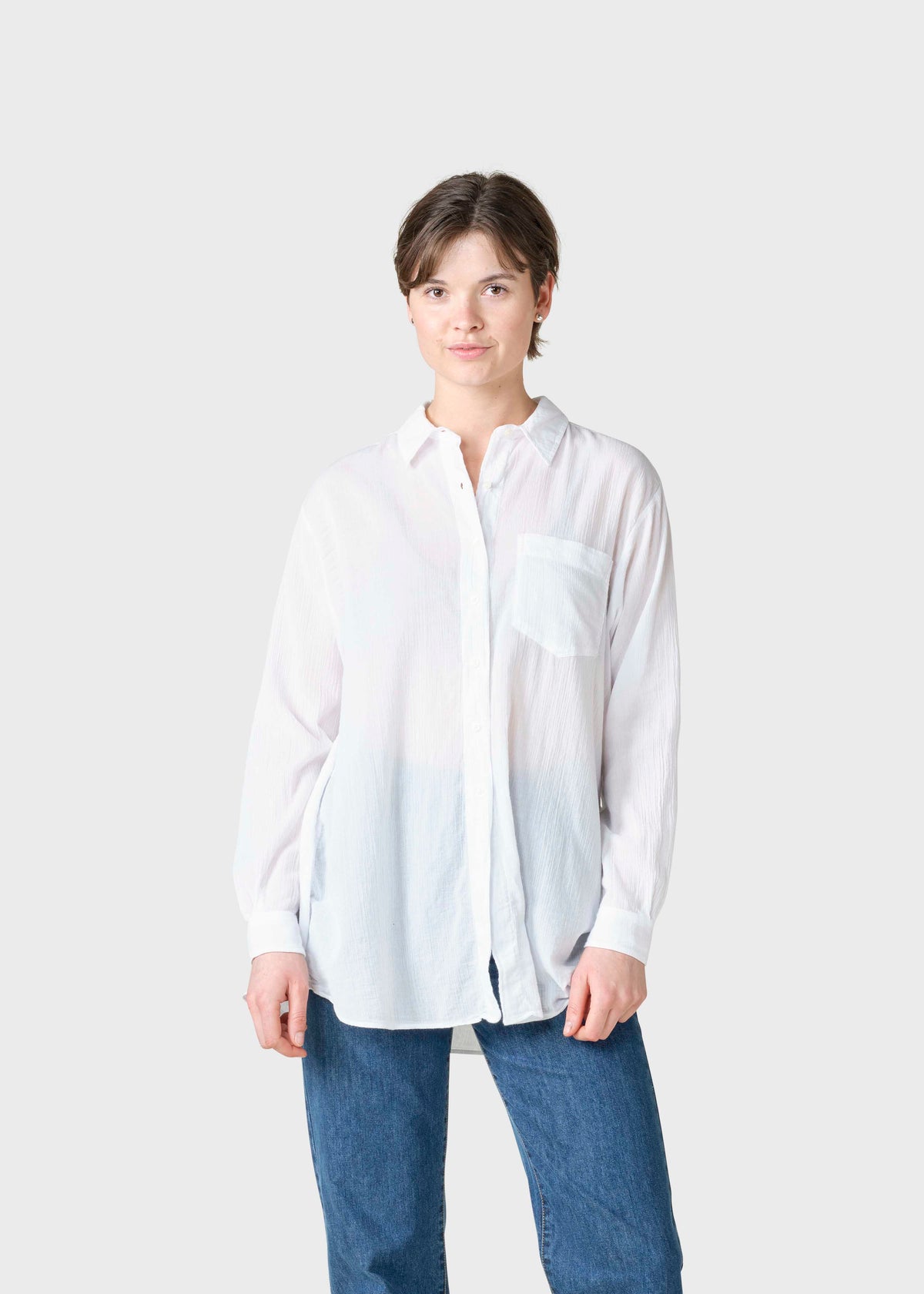 Klitmøller Collective ApS Mille shirt Shirts White