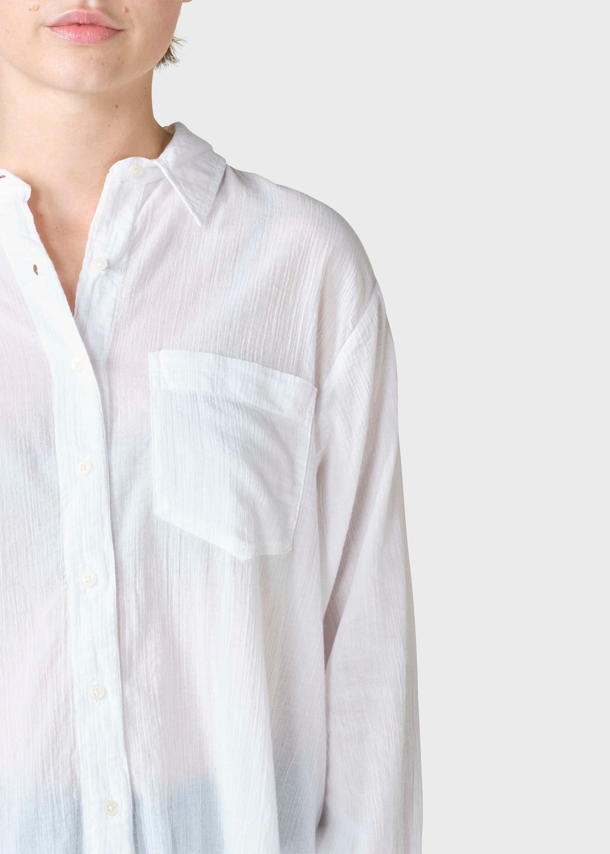 Klitmøller Collective ApS Mille shirt Shirts White