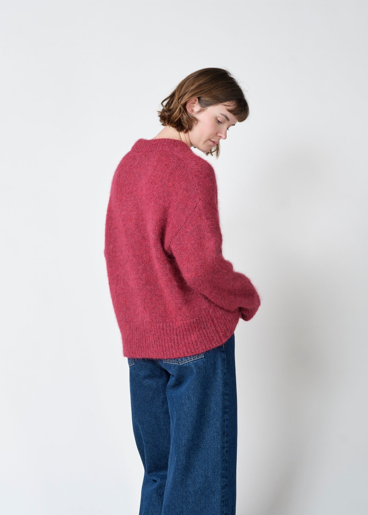 Klitmøller Collective ApS Mira knit Knitted sweaters Burgundy