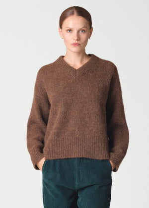 Klitmøller Collective ApS Mira knit Knitted sweaters Taupe