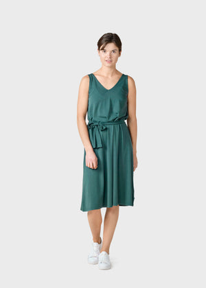 Klitmøller Collective ApS Misha dress Dress Moss Green