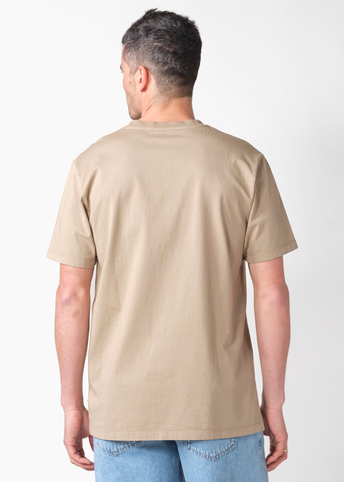 Klitmøller Collective ApS Moritz tee OCS T-Shirts Cashew