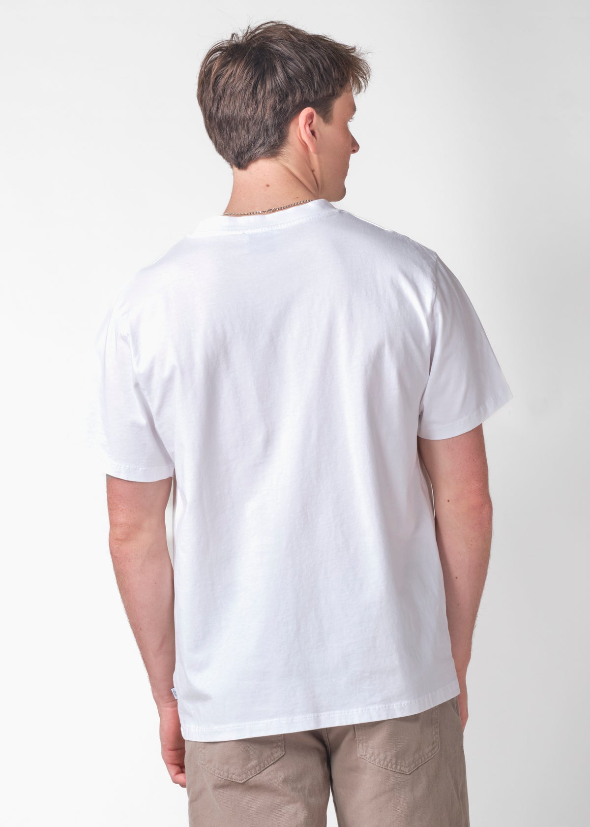 Klitmøller Collective ApS Moritz tee OCS T-Shirts White