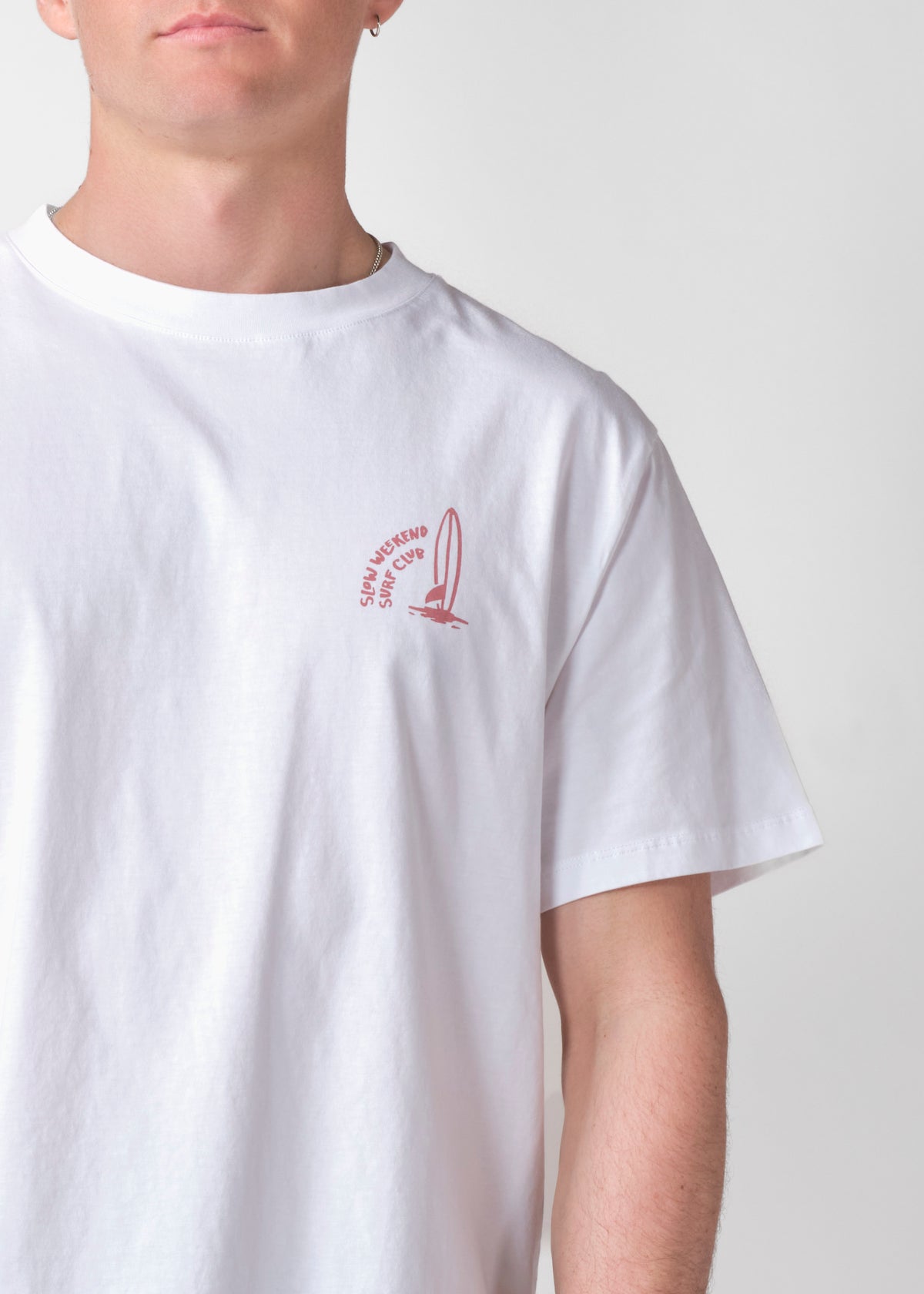 Klitmøller Collective ApS Moritz tee OCS T-Shirts White