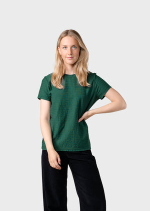 Klitmøller Collective ApS My tee T-Shirts Moss Green