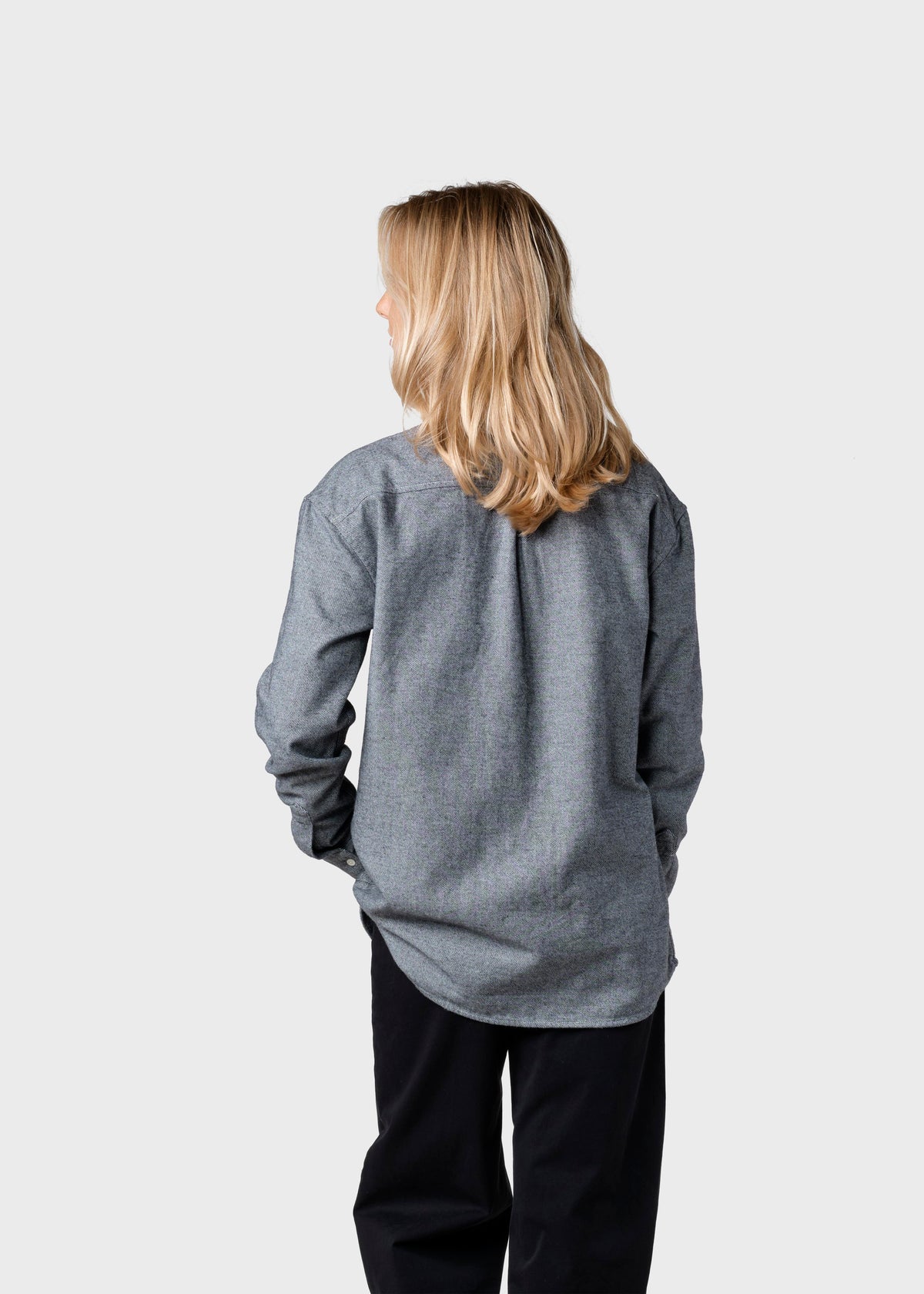Klitmøller Collective ApS Mynthe lumber shirt  Shirts Light grey