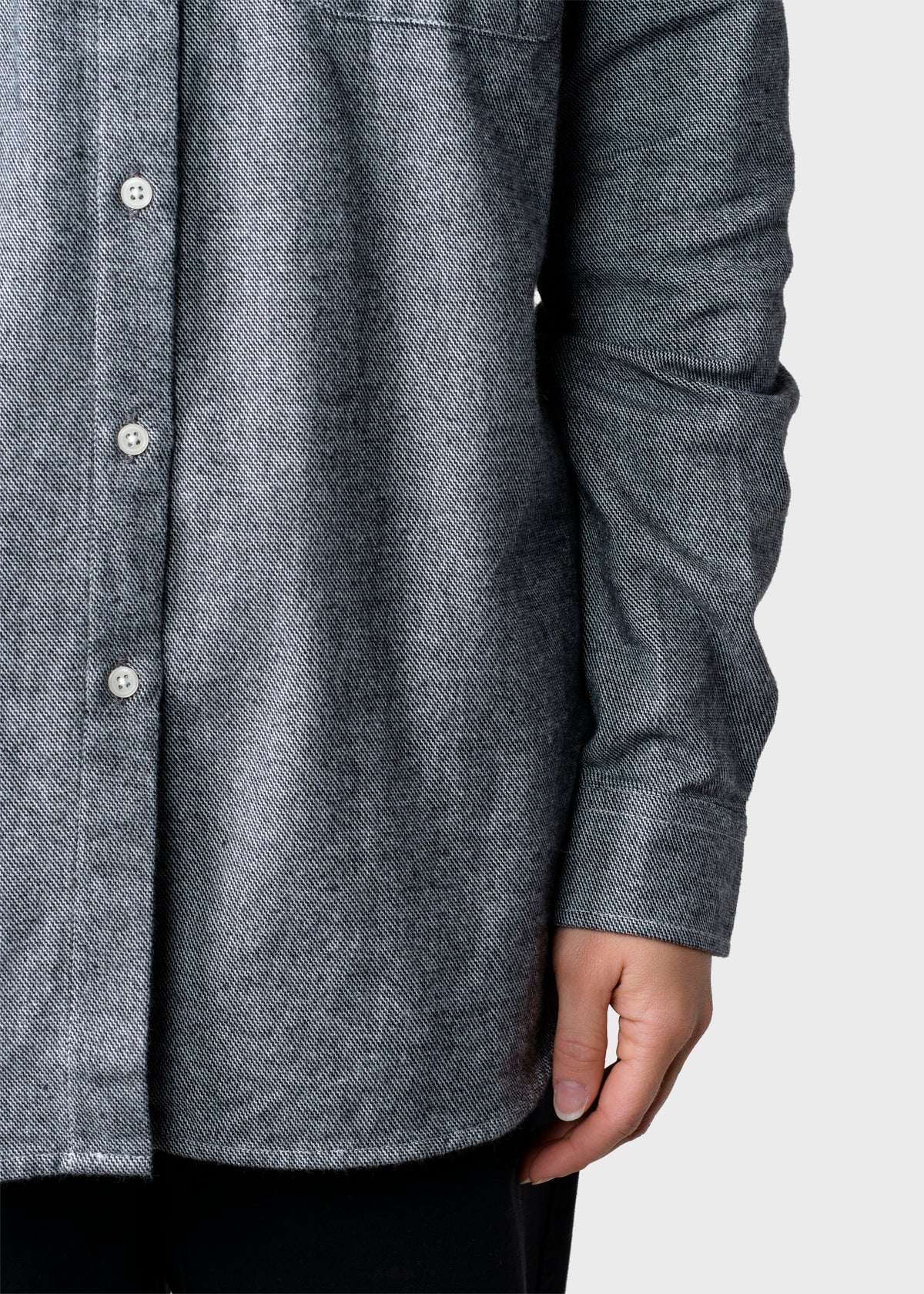 Klitmøller Collective ApS Mynthe lumber shirt  Shirts Light grey